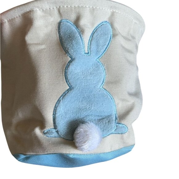 Bunny Butt Basket By Five Below Easter Baskets-3 Piece Set-Blue-New - Picture 4 of 4